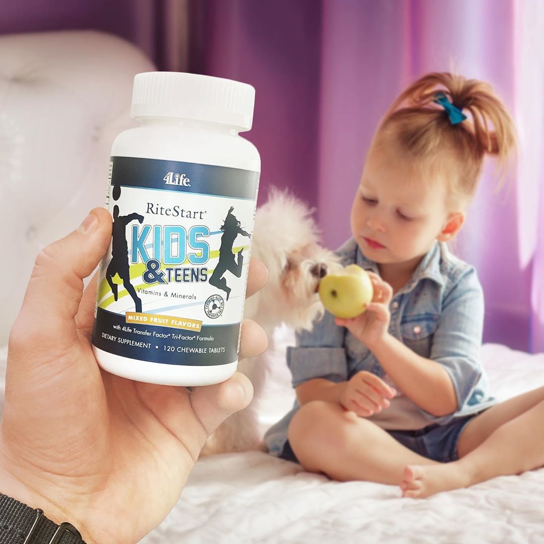 Трансфер Фактор RiteStart Kids & Teens – 4life Украина